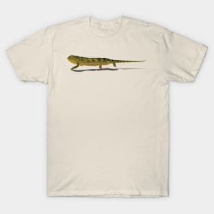 Low Poly Chameleon T-Shirt